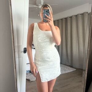 Lucy in the Sky Mini Dress